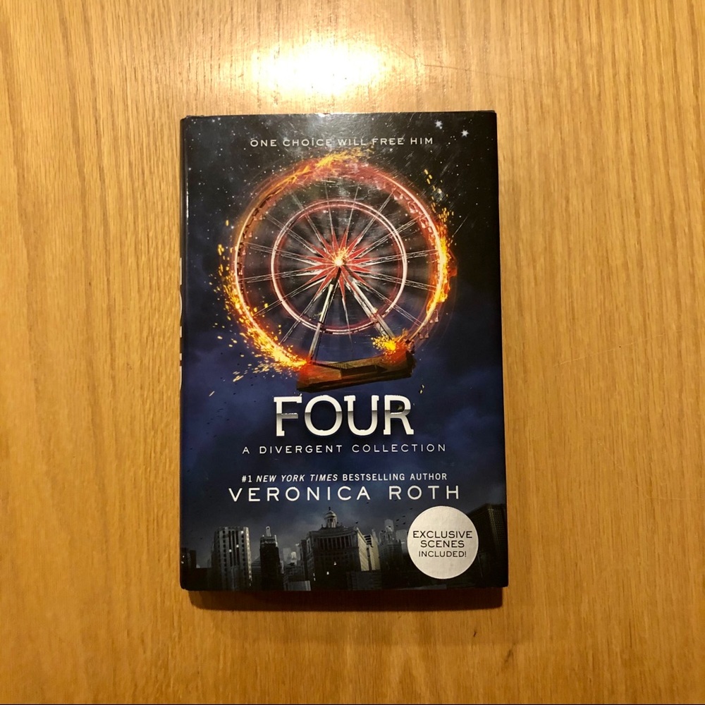 3 hardcover Divergent books! - Picture 8 of 10